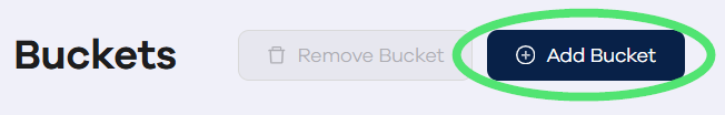 add bucket